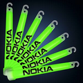 60 Day Promotional 6" Premium Green Glow Stick